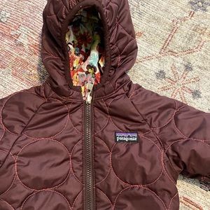 Patagonia Baby Jacket reversible